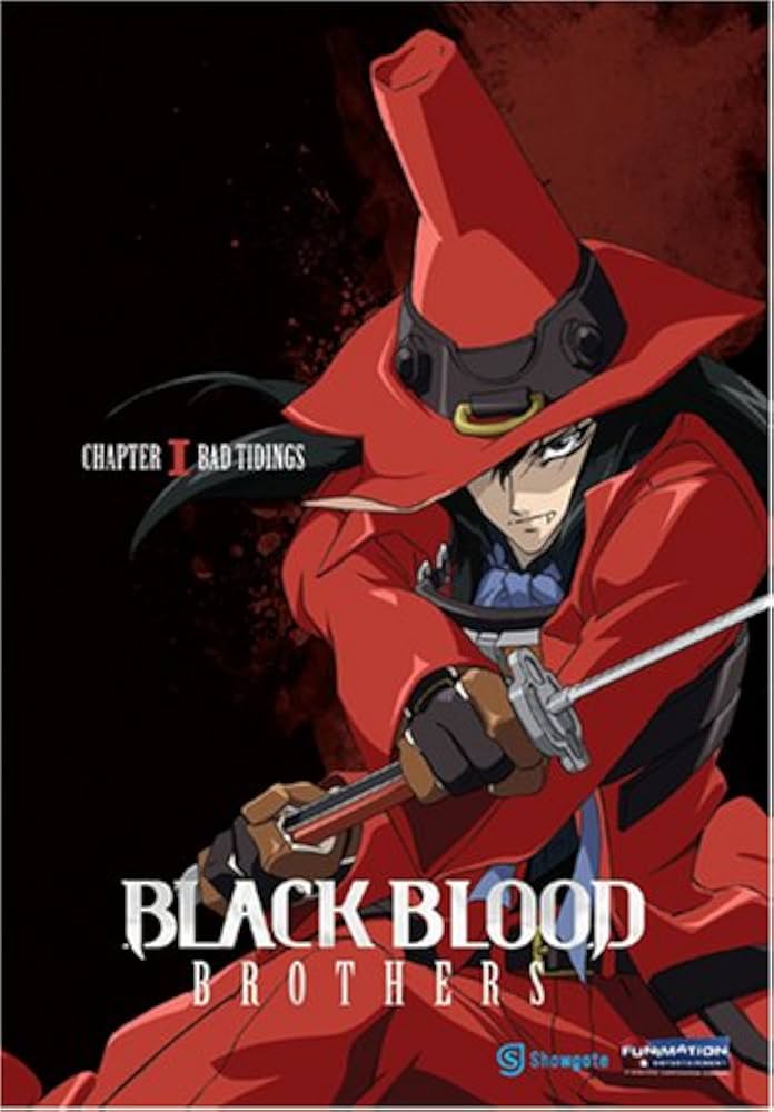 BLACK BLOOD BROTHERS 第6巻 [DVD] Amazon.com: BLACK BLOOD BROTHERS(S)6 ―ブラック・ブラッド